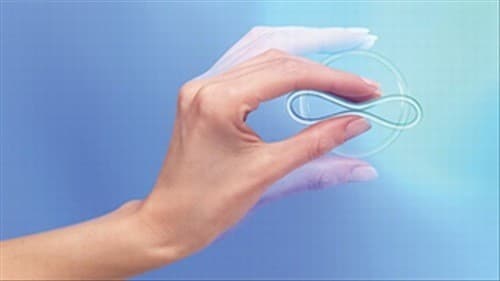 Cách đặt vòng tránh thai đơn giản, không quá khó chịu.