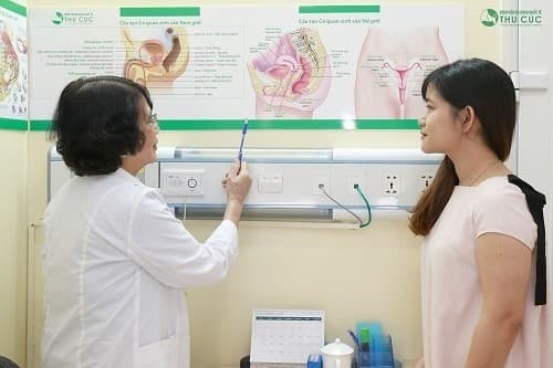 Ngay khi thấy xuất hiện bất thường, đừng nên chủ quan cần thăm khám để được hỗ trợ điều trị kịp thời tại cơ sở y tế.