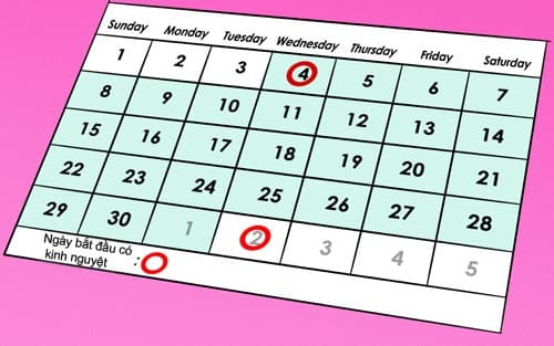 Dấu hiệu sắp đến ngày kinh nguyệt là điều mà chị em nào cũng nên nắm rõ