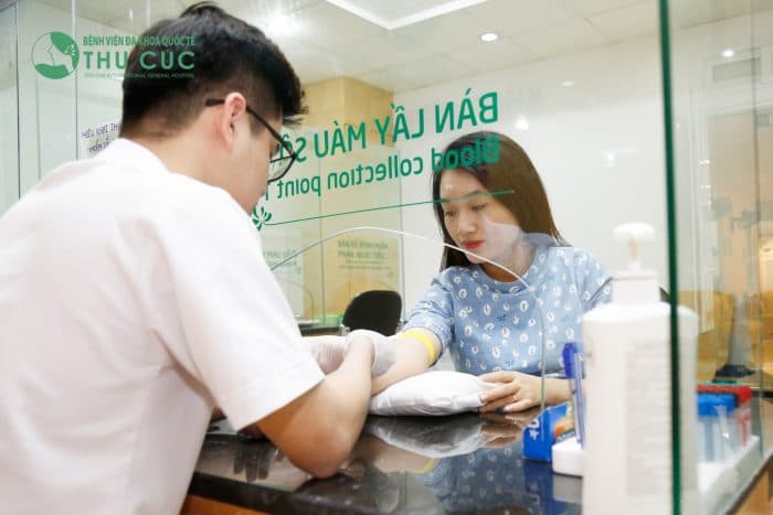 Xét nghiệm để biết đang mang thai hay không một cách chính xác.