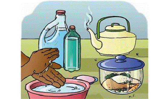 Ăn uống vệ sinh ngừa bệnh viêm gan E