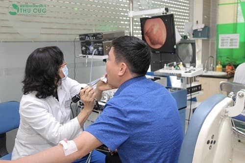 Người bệnh cần tới bệnh viện để bác sĩ chỉ định làm thêm các xét nghiệm cần thiết để chẩn đoán đúng bệnh