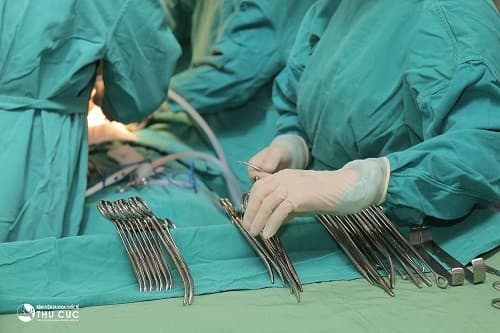 phẫu thuật viêm ruột thừa 