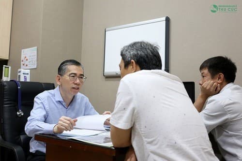 Bệnh viện Thu Cúc có hợp tác chuyên môn với bác sĩ giỏi đến từ Singapore sẽ trực tiếp tư vấn và điều trị bệnh cho người bệnh