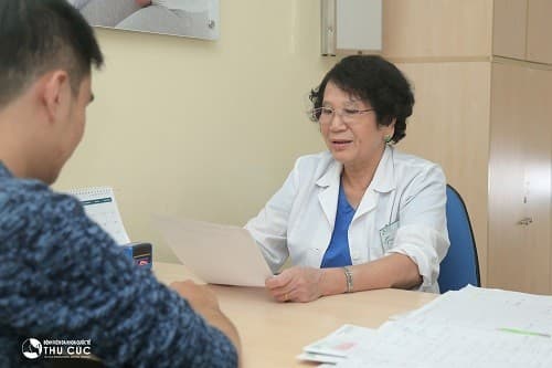 Nên đến bác sĩ chuyên khoa để được thăm khám, tư vấn hỗ trợ điều trị kịp thời.