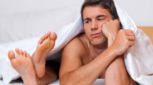 Xuất tinh ngược nam giới đạt được khoái cảm, có cảm giác xuất tinh, nhưng tinh dịch lại không ra ngoài mà đi ngược vào bàng quang