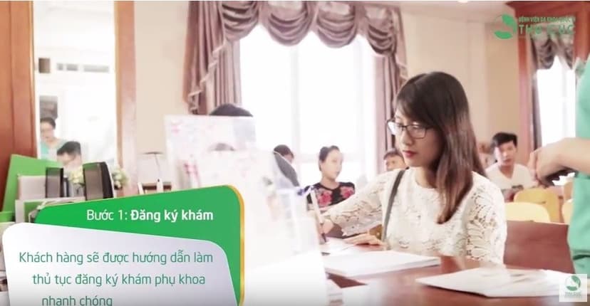 Quy trình khám phụ khoa tại Bệnh viện ĐKQT Thu Cúc