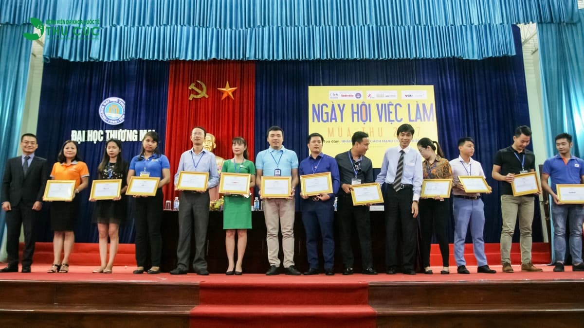 BV Thu Cúc đồng hành cùng Ngày hội việc làm mùa Thu