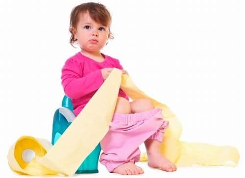 Hệ miễn dịch yếu nên trẻ rất dễ mắc chứng rối loạn tiêu hóa