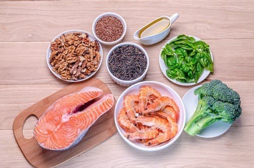 Axit béo Omega 3 giúp duy trì cân nặng hợp lý, cân bằng nội tiết