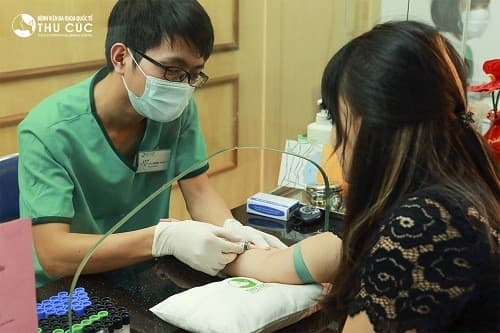 Xét nghiệm máu cần thực hiện định kỳ thường xuyên để chẩn đoán tình trạng sức khỏe 