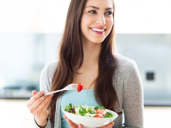 Chế độ ăn uống cần chú ý trước khi mang thai.