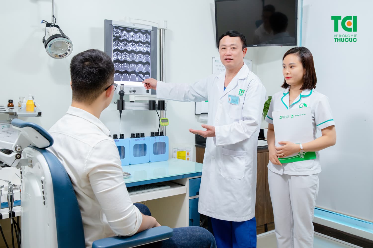 Tư vấn sau nội soi tai mũi họng