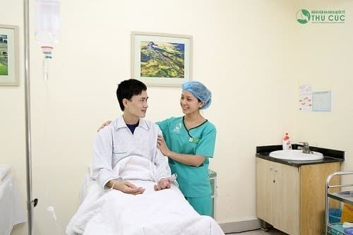 Sau phẫu thuật cắt túi mật tại Bệnh viện Thu Cúc, người bệnh sẽ được chăm sóc chu đáo cho tới khi ra viện để nhanh chóng phục hồi.