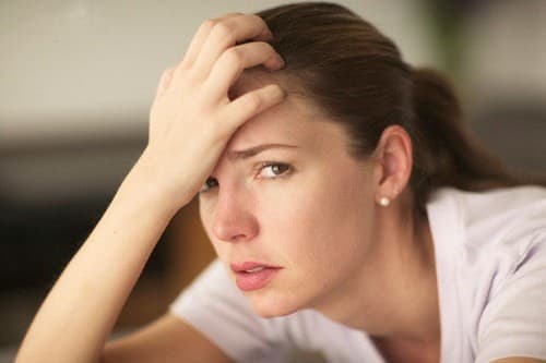 Siêu âm không thấy tim thai khiến cho thai phụ lo lắng. 