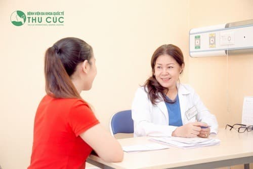 Hãy đi khám lại sau một thời gian nữa, lúc này bác sĩ sẽ cho bạn biết chính xác kết quả.