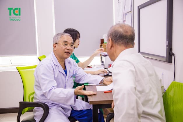 Khám nội tổng quát là bước đầu tiên trong thăm khám sức khỏe tổng quát