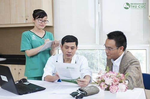 Người bệnh cần đi khám để được chẩn đoán chính xác tình trạng sức khỏe và có biện pháp điều trị phù hợp