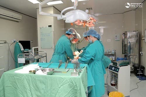 Đốt điện cổ tử cung tại bệnh viện Thu Cúc quy trình khoa học, an toàn, được thực hiện bởi đội ngũ bác sĩ nhiều kinh nghiệm, chuyên môn cao.