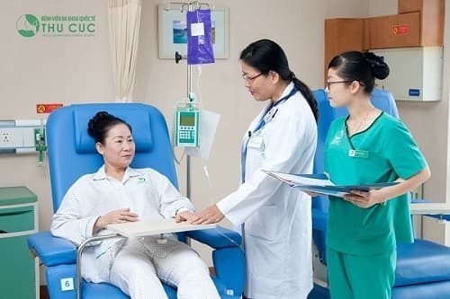 hóa trị ung thư đại tràng