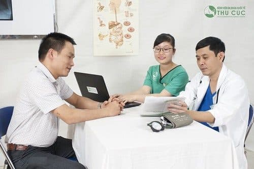 Người bệnh cần đi khám và tuân thủ theo đúng phương pháp điều trị của bác sĩ sẽ giúp cải thiện sớm bệnh