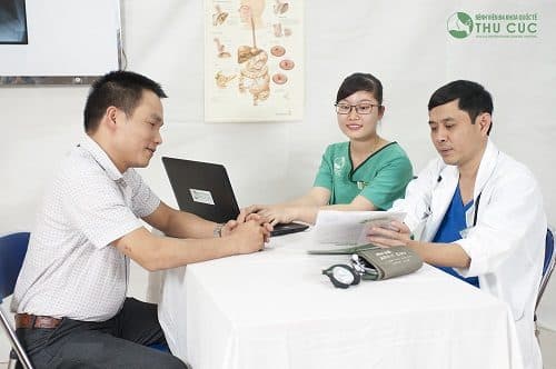 Người bệnh cần đi khám khi có dấu hiệu bệnh để có biện pháp điều trị phù hợp