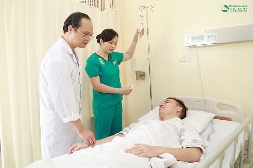 Phẫu thuật trĩ tại bệnh viện Thu Cúc với phương pháp hiện đại, ít đau, bác sĩ chăm sóc chu đáo