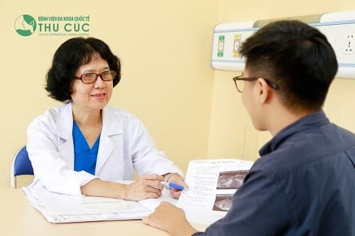 Phát hiện có bất thường trong quá trình bị bệnh quai bị, hãy tới bệnh viện để thăm khám