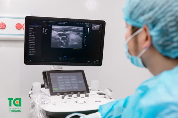 Hình ảnh tuyến giáp trên siêu âm