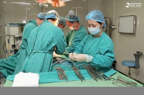 Phẫu thuật là phương pháp điều trị chính cho những trường hợp bị đau ruột thừa