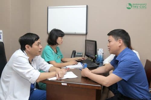 Người bệnh cần tuân thủ theo đúng phác đồ điều trị của bác sĩ để cải thiện sớm tình trạng bệnh