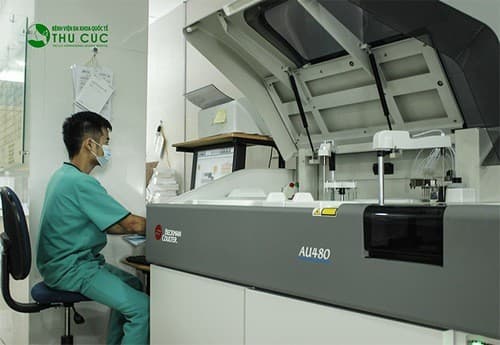 Bệnh viện Thu Cúc xét nghiệm HIV hiệu quả , chi phí hợp lý