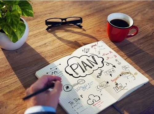 Lên kế hoạch cho năm mới đón chờ thành công