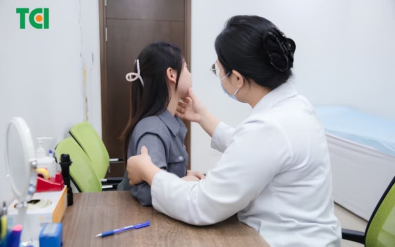 khám sức khỏe thu cúc
