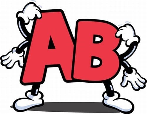 Người có nhóm máu AB chiếm tỷ lệ ít nhất trong các nhóm máu. Vậy nhóm máu ab nhận được nhóm máu nào?