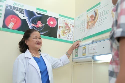 Khi thấy tình trạng cần đi thăm khám và điều trị tại địa chỉ y tế uy tín.