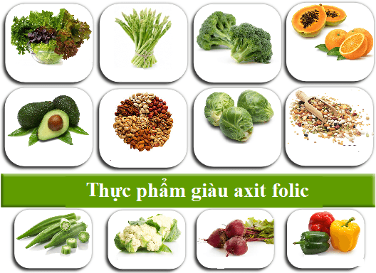 mẹ bầu cần thiết nạp axit folic không chỉ vì ngăn ngừa nguy cơ dị tật ống thần kinh thai nhi mà còn vì nhằm cải thiện tình trạng thiếu máu cho chính mẹ bầu nữa