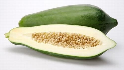 Đu đủ xanh có nhiều dưỡng chất tốt cho sức khỏe