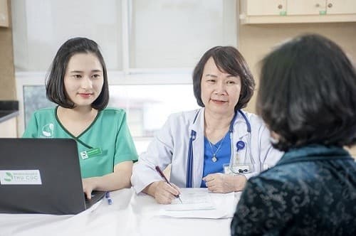 siêu âm tuyến vú