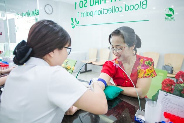 Nên đến cơ sở y tế thực hiện xét nghiệm để có kết quả chính xác hơn