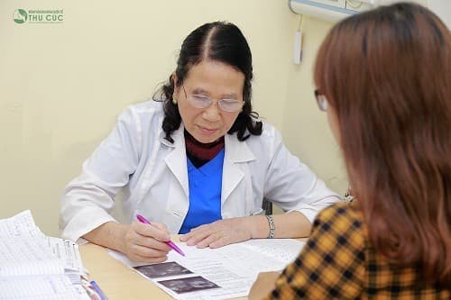 Cần đến cơ sở y tế để thăm khám, tìm nguyên nhân và có cách xử trí thích hợp.