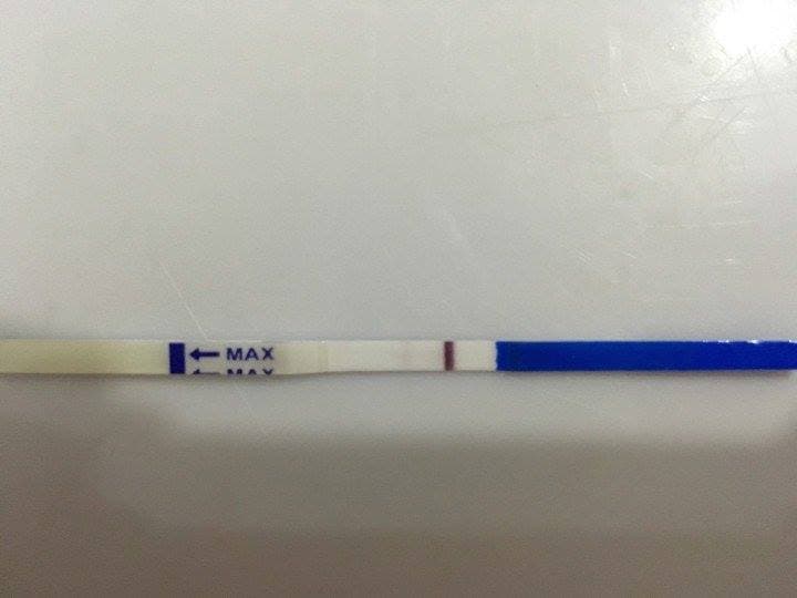 thử que thử thai 1 vạch nhưng vẫn có thai