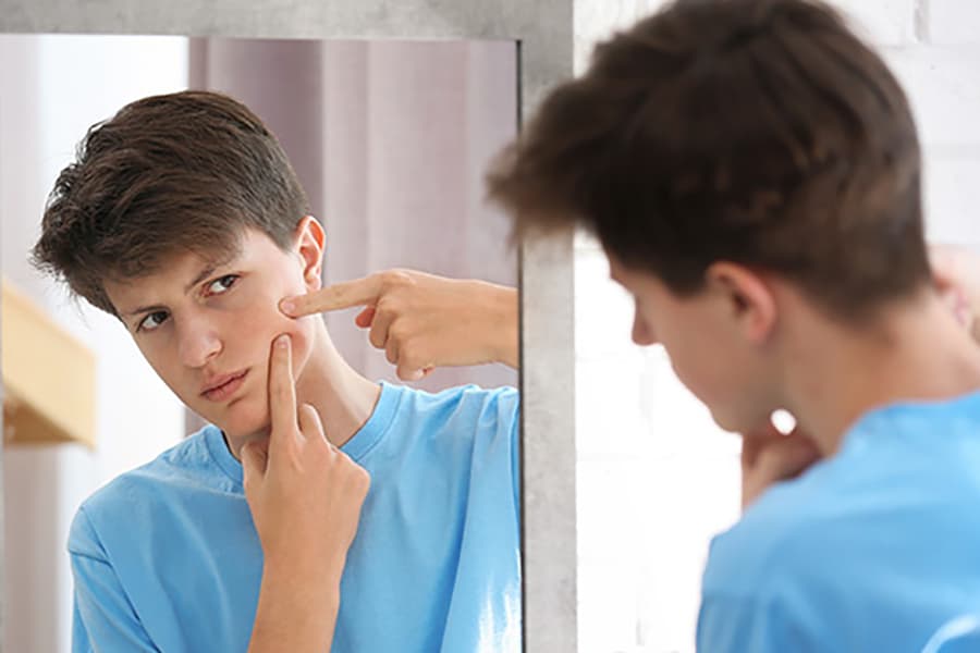 Tuổi dậy thì ở nam thường bắt đầu từ 9 - 14 tuổi và kết thúc ở độ tuổi từ 16 - 18