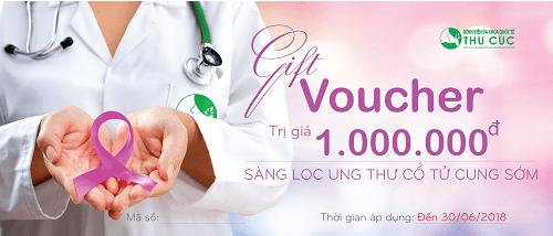 Đăng ký ngay để sở hữu voucher ưu đãi sàng lọc sớm ung thư cổ tử cung với giá hấp dẫn