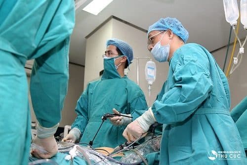 Phẫu thuật là phương pháp điều trị chính cho bệnh viêm ruột thừa 