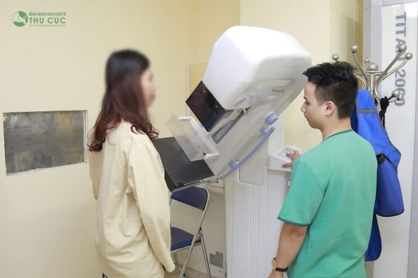 Bệnh viện Thu Cúc là địa chỉ thực hiện chụp X quang vú hiệu quả, an toàn