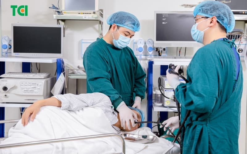 Nội soi thực quản có thể phát hiện những bất thường ở thực quản