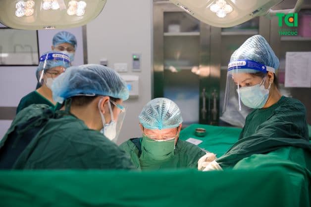 Phương pháp đốt viêm lộ tuyến cổ tử cung được thực hiện ở Thu Cúc TCI