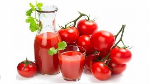 Trong cà chua chứa hàm lượng lycopene chống oxy hóa