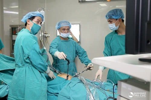 Phẫu thuật là phương pháp điều trị hiệu quả giúp ngăn ngừa viêm ruột thừa biến chứng, cải thiện sớm bệnh